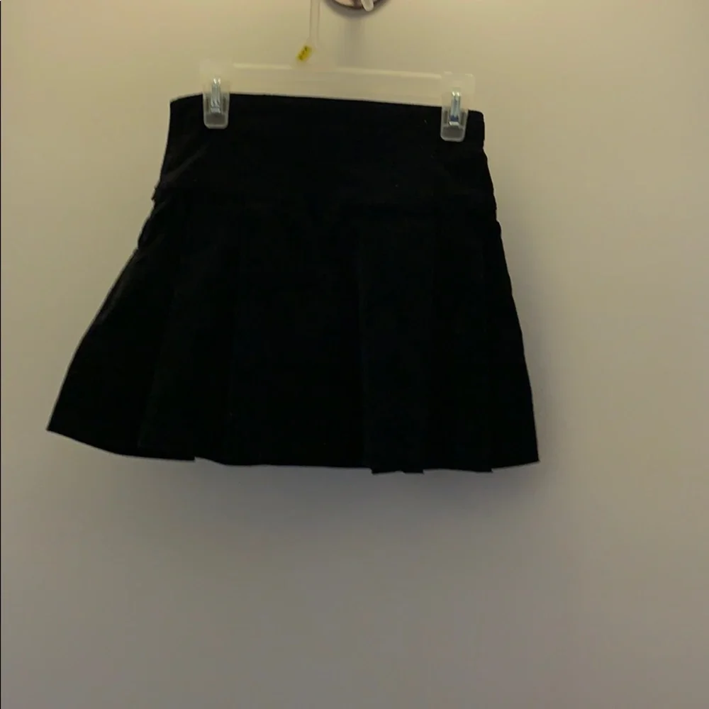 Gap Kids Girls Black‎ Skort Size 6